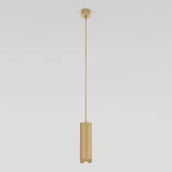 Подвесной светодиодный светильник Elektrostandard Lead 50244 LED золотой a062417