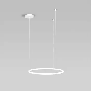 Подвесной светодиодный светильник Eurosvet 90284/1 белый