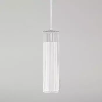 Подвесной светодиодный светильник Eurosvet Aliot 50187/1 LED белый