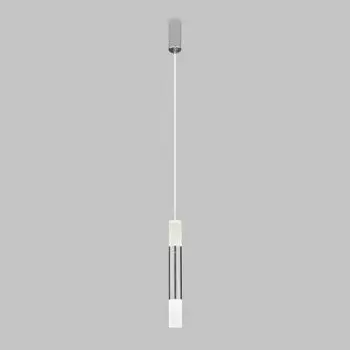 Подвесной светодиодный светильник Eurosvet Axel 50210/1 LED хром