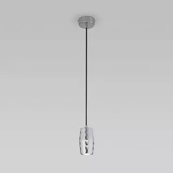 Подвесной светодиодный светильник Eurosvet Bonaldo 50246/1 Led хром