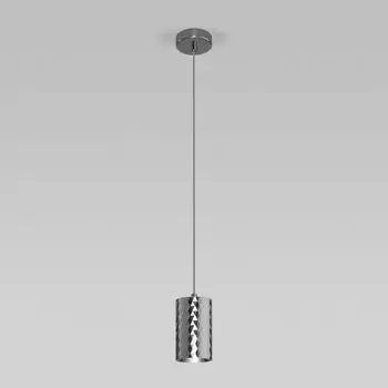 Подвесной светодиодный светильник Eurosvet Bonaldo 50247/1 Led хром