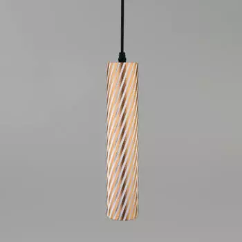 Подвесной светодиодный светильник Eurosvet Boston 50190/1 LED золото