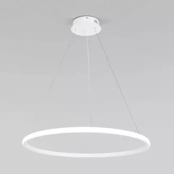 Подвесной светодиодный светильник Eurosvet Collars 90264/1 белый