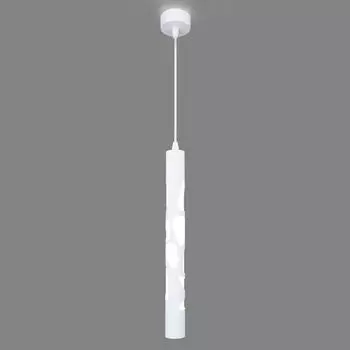 Подвесной светодиодный светильник Eurosvet DLR037 12W 4200K белый матовый