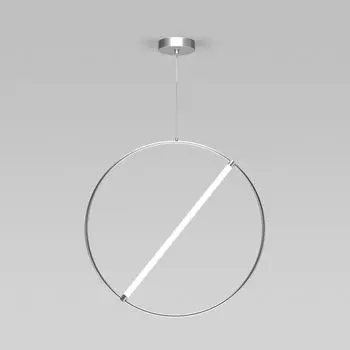 Подвесной светодиодный светильник Eurosvet Element 90282/1 хром