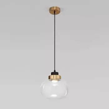 Подвесной светодиодный светильник Eurosvet Jeffry 50241/1 Led прозрачный