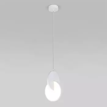 Подвесной светодиодный светильник Eurosvet Lang 50225/1 Led белый