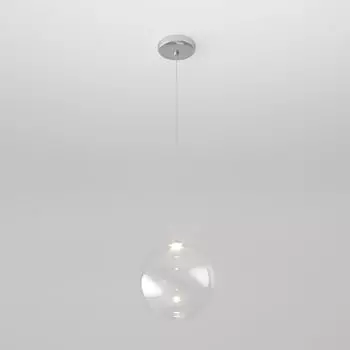 Подвесной светодиодный светильник Eurosvet Wonder 50230/1 Led прозрачный