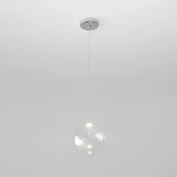 Подвесной светодиодный светильник Eurosvet Wonder 50231/1 Led прозрачный