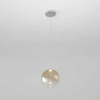 Подвесной светодиодный светильник Eurosvet Wonder 50231/1 Led янтарный