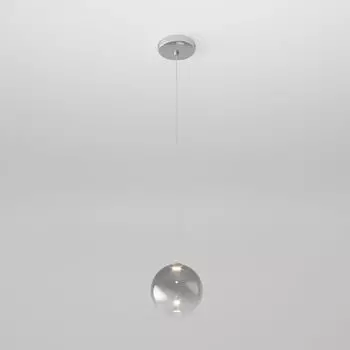 Подвесной светодиодный светильник Eurosvet Wonder 50232/1 Led дымчатый