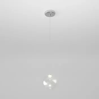 Подвесной светодиодный светильник Eurosvet Wonder 50232/1 Led прозрачный