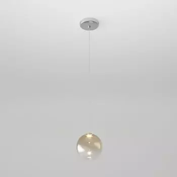 Подвесной светодиодный светильник Eurosvet Wonder 50232/1 Led янтарный