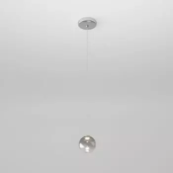 Подвесной светодиодный светильник Eurosvet Wonder 50234/1 Led дымчатый