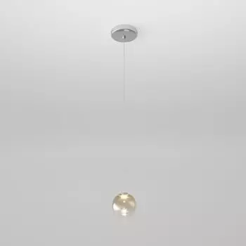 Подвесной светодиодный светильник Eurosvet Wonder 50234/1 Led янтарный