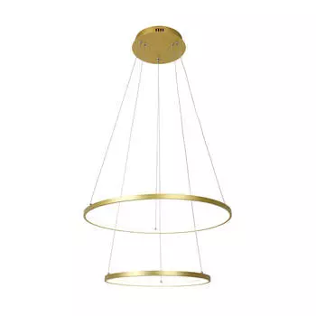 Подвесной светодиодный светильник Favourite Giro 2937-10P