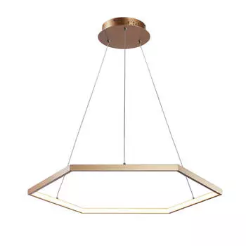 Подвесной светодиодный светильник Favourite Hexagon 2103-6P