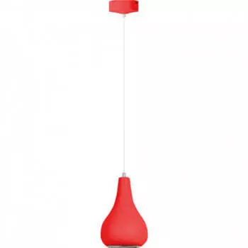 Подвесной светодиодный светильник Horoz 10W 6400K красный 020-002-0010 HRZ00000798