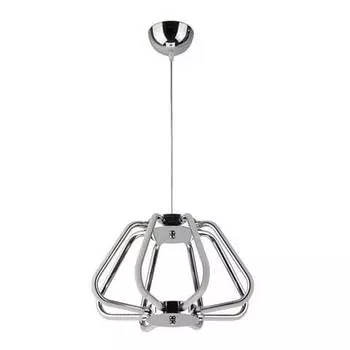 Подвесной светодиодный светильник Horoz Electra хром 019-021-0038 HRZ01000703