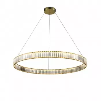 Подвесной светодиодный светильник iLedex Woodstock 10920P/1-38W-3000K-D1000 GL-CL