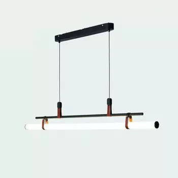 Подвесной светодиодный светильник iLedex Zoom 9498P-32W-3000K BK-BR-WH