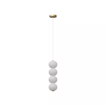 Подвесной светодиодный светильник Kink Light Мони 07627-4,01