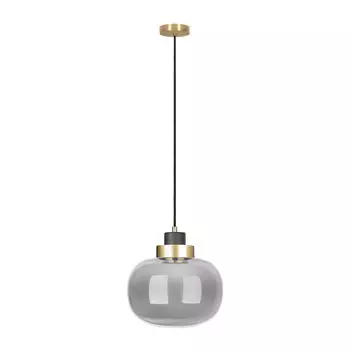 Подвесной светодиодный светильник Loft IT Bubble 10140B Smoke