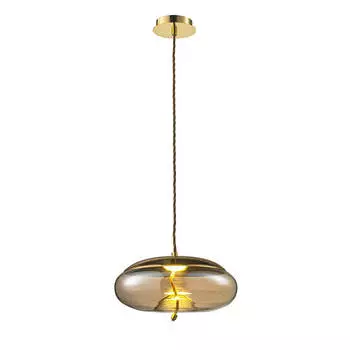 Подвесной светодиодный светильник Lumien Hall Avila LH4110/1PD-GD-AM