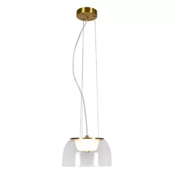 Подвесной светодиодный светильник Lussole Loft Dearborn LSP-7061