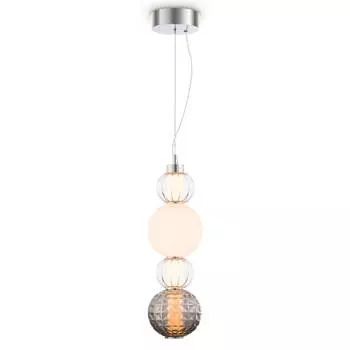 Подвесной светодиодный светильник Maytoni Collar P069PL-L17CH3K