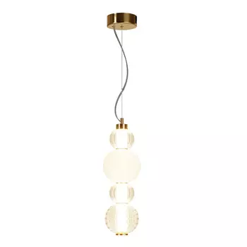 Подвесной светодиодный светильник Maytoni Collar P069PL-L17G3K