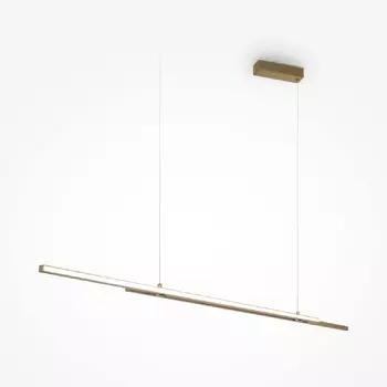 Подвесной светодиодный светильник Maytoni Halo MOD005PL-L36BSK