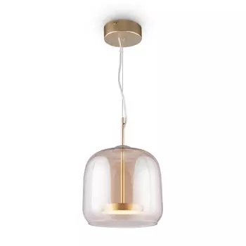 Подвесной светодиодный светильник Maytoni Madmen MOD128PL-L6AM