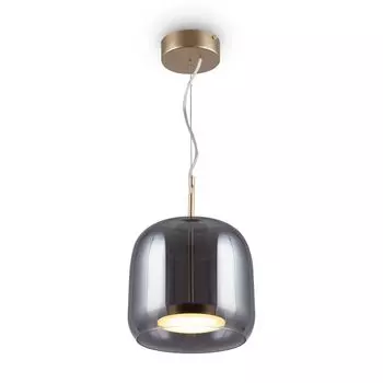 Подвесной светодиодный светильник Maytoni Madmen MOD128PL-L6SG