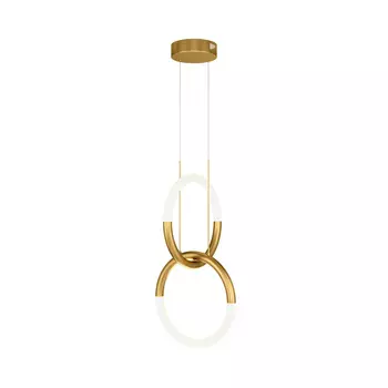 Подвесной светодиодный светильник Maytoni Node MOD165PL-L18G3K