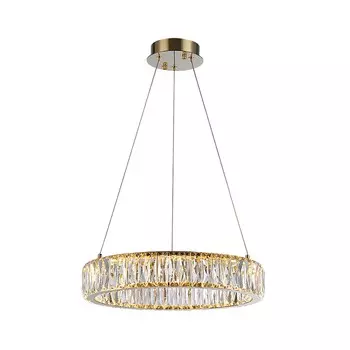 Подвесной светодиодный светильник Newport 8240/S gold М0065137