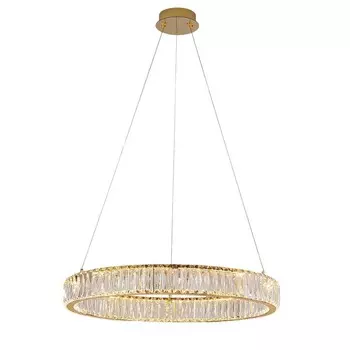 Подвесной светодиодный светильник Newport 8241/S gold М0064001