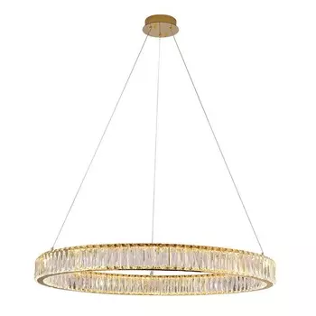 Подвесной светодиодный светильник Newport 8242/S gold М0064004