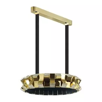 Подвесной светодиодный светильник Odeon Light Asturo 4993/45L