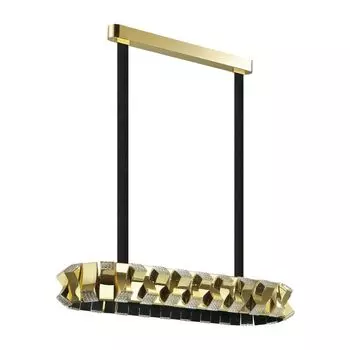 Подвесной светодиодный светильник Odeon Light Asturo 4993/80LA