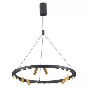 Подвесной светодиодный светильник Odeon Light L-vision Beveren 3918/63L