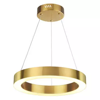 Подвесной светодиодный светильник Odeon Light L-vision Brizzi 3885/25LG