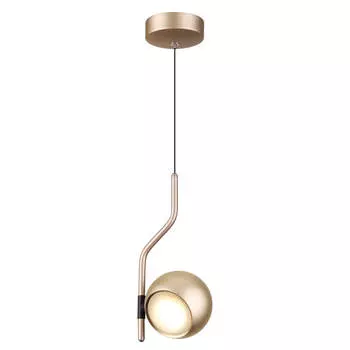 Подвесной светодиодный светильник Odeon Light L-vision Elon 3915/9L