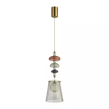 Подвесной светодиодный светильник Odeon Light Exclusive Amore 5411/18LB