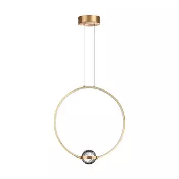 Подвесной светодиодный светильник Odeon Light L-vision Gota 4336/18L