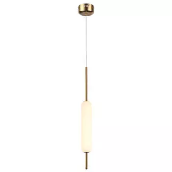 Подвесной светодиодный светильник Odeon Light Pendant Reeds 4794/12L