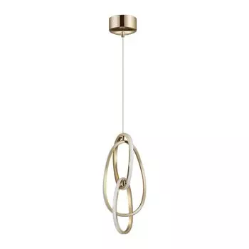 Подвесной светодиодный светильник Odeon Light L-vision Space 4875/25L