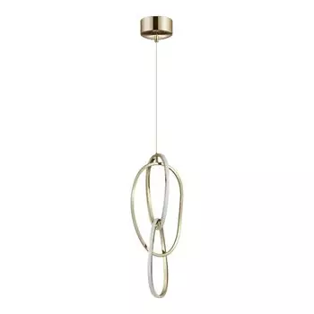 Подвесной светодиодный светильник Odeon Light L-vision Space 4875/32L