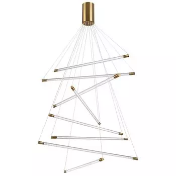 Подвесной светодиодный светильник Odeon Light Sparky 4369/80L